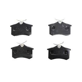 Pastilha Freio 2008 1.6 ALLURE 2008 1.6 GRIFFE 2008 1.6 THP Pastilha Freio 2008 1.6 ALLURE 2008 1.6 GRIFFE 2008 1.6 THP