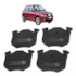 Pastilha Freio 206 ESCAPADE 1.6 16V 207 1.6 306 1.8 BREAK