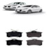 Pastilha Freio 307 1.6I 16V /2.0 16V /2.0 HDI - 307 SW 1.6 Pastilha Freio 307 1.6I 16V /2.0 16V /2.0 HDI - 307 SW 1.6