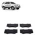 Pastilha Freio 4 RUNNER Aro 17 FJ CRUSIER 4.0 HILUX 3.2 CD