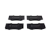 Pastilha Freio 4 RUNNER Aro 17 FJ CRUSIER 4.0 HILUX 3.2 CD