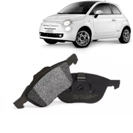 Pastilha Freio 500 LOUNGE AIR 1.4 16V Automatic 500 SPORT Pastilha Freio 500 LOUNGE AIR 1.4 16V Automatic 500 SPORT