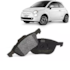 Pastilha Freio 500 LOUNGE AIR 1.4 16V Automatic 500 SPORT