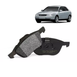 Pastilha Freio A3 1.6 1.8 1.9 2.0 A3 2.0L A3 Conversive Pastilha Freio A3 1.6 1.8 1.9 2.0 A3 2.0L A3 Conversive