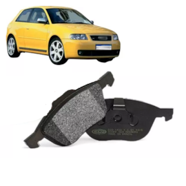 Pastilha Freio A3 1.6 1.8 BRASIL A3 1.9 TDI BORA 1.4 BO