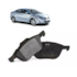 Pastilha Freio ACCENT CERATO 1.6 16V ELANTRA 1.8 16V HB20 1 Pastilha Freio ACCENT CERATO 1.6 16V ELANTRA 1.8 16V HB20 1