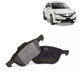 Pastilha Freio ACCORD 3.5 24V 6C Civic 1.8 2.0