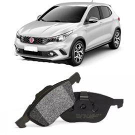 Pastilha Freio ARGO HGT 1.8 ARGO PRECISION 1.8 BRAVO 1.4 JET Pastilha Freio ARGO HGT 1.8 ARGO PRECISION 1.8 BRAVO 1.4 JET