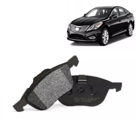 Pastilha Freio AZERA CADENZA EX 3.5 V6 24V OUPE 1.6I 16V /2 Pastilha Freio AZERA CADENZA EX 3.5 V6 24V OUPE 1.6I 16V /2