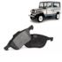 Pastilha Freio BANDEIRANTE JEEP PERUA PICKUP BLAZER 4X2