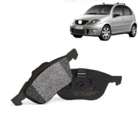 Pastilha Freio C2 1.1 /1.4 /1.4 HDI C3 1.1I / 1.4I /1.4 HD Pastilha Freio C2 1.1 /1.4 /1.4 HDI C3 1.1I / 1.4I /1.4 HD