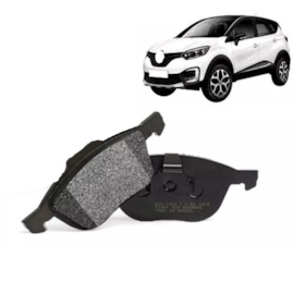 Pastilha Freio CAPTUR 1.6 DUSTER OROCH 1.6 16V DUSTER 1.6