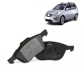 Pastilha Freio CARENS 1.6 EX, LX 1.8 EX, LX CARENS 2.0 CRDI Pastilha Freio CARENS 1.6 EX, LX 1.8 EX, LX CARENS 2.0 CRDI