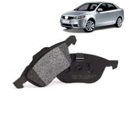 Pastilha Freio CARENS 2.0 IX35 2.0 SPORTAGE 2.0 16V