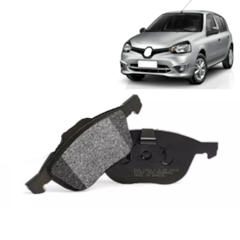 Pastilha Freio CLIO EXPRESS LOGAN MEGANE SANDERO Com Sensor