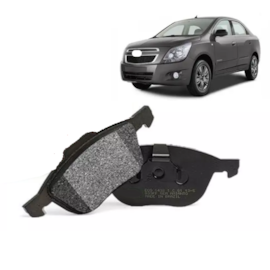 Pastilha Freio COBALT 1.4 1.8 ABS SONIC 1.6 ABS SPIN 1. Pastilha Freio COBALT 1.4 1.8 ABS SONIC 1.6 ABS SPIN 1.