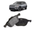 Pastilha Freio COMPASS LIMITED FLEX 4X2 COMPASS LIMITED 2.0