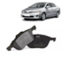 Pastilha Freio COROLLA 1.6 16V XLI 1.8 16V XEI SEG BRASIL