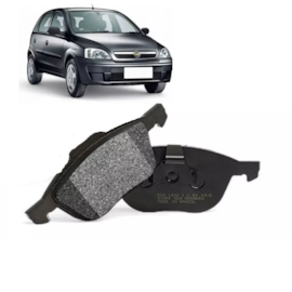 Pastilha Freio CORSA Novo 1.0 1.8 CORSA Novo SEDAN1.0 Pastilha Freio CORSA Novo 1.0 1.8 CORSA Novo SEDAN1.0