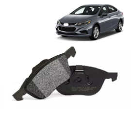 Pastilha Freio CRUZE Pastilha Freio CRUZE