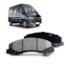 Pastilha Freio DUCATO CARGO Aro 16 Pastilha Freio DUCATO CARGO Aro 16