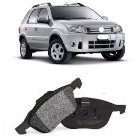 Pastilha Freio ECOSPORT 1.0 1.4 1.6 2.0 Pistao aco FIES Pastilha Freio ECOSPORT 1.0 1.4 1.6 2.0 Pistao aco FIES