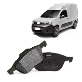 Pastilha Freio FIORINO TIPO 1.6 TIPO 2.0 16V Pastilha Freio FIORINO TIPO 1.6 TIPO 2.0 16V