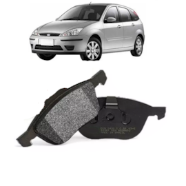 Pastilha Freio FOCUS 1.6 8V 2.0 16V FOCUS 1.8 / 2.0 Pastilha Freio FOCUS 1.6 8V 2.0 16V FOCUS 1.8 / 2.0