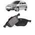 Pastilha Freio FOCUS 1.6 8V 2.0 16V FOCUS 1.8 / 2.0 Pastilha Freio FOCUS 1.6 8V 2.0 16V FOCUS 1.8 / 2.0