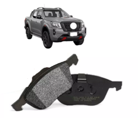 Pastilha Freio FRONTIER NAVARA PATHFINDER XTERRA