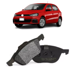 Pastilha Freio GOL 1.0 1.6 GOL 1.0 SPECIAL GOL 1.8 PARAT