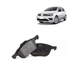 Pastilha Freio GOL Geração III 1.0 Turbo GOL 1.0 1.6 1.8 Pastilha Freio GOL Geração III 1.0 Turbo GOL 1.0 1.6 1.8