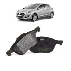 Pastilha Freio I30 PICANTO SONATA 2.4 16V TUCSON
