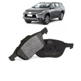 Pastilha Freio L200 TRITON HPE 3.2 3.5 PAJERO DAKAR 3.2 4X4