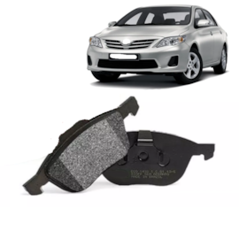 Pastilha Freio Novo COROLLA XE XLI SEG