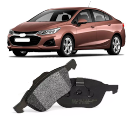 Pastilha Freio Novo CRUZE 1.4 Turbo Pastilha Freio Novo CRUZE 1.4 Turbo
