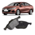 Pastilha Freio Novo CRUZE 1.4 Turbo Pastilha Freio Novo CRUZE 1.4 Turbo