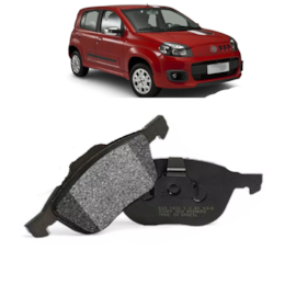 Pastilha Freio UNO Pistao De Aco Pastilha Freio UNO Pistao De Aco