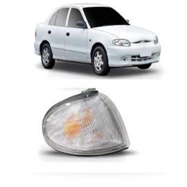 Pisca ACCENT 94 a 97 4 Portas Direito Pisca ACCENT 94 a 97 4 Portas Direito