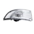 Pisca do Retrovisor MEGAME FLUENCE 2011 a 2014 Esquerdo