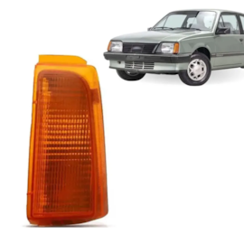 Pisca MONZA 82 a 87 Esquerdo Ambar Pisca MONZA 82 a 87 Esquerdo Ambar