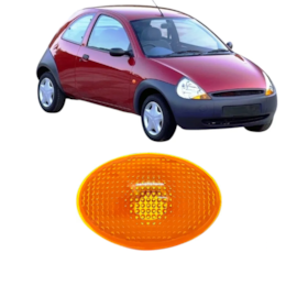 Pisca Paralama KA FIESTA 97 a 02 MONDEO 96 a 00 Amarelo