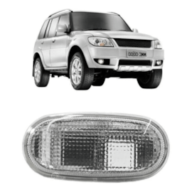 Pisca Paralama L200 TRITON 08 a 15 LED Cristal Pisca Paralama L200 TRITON 08 a 15 LED Cristal