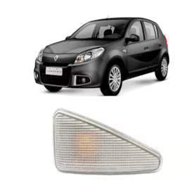Pisca Paralama SANDERO 07 À 13 Esquerdo