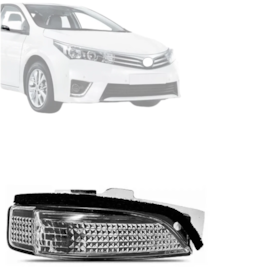 Pisca Retrovisor COROLLA 09 a 14 Esquerdo