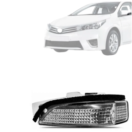 PISCA RETROVISOR COROLLA 2009/2014 DIREITO
