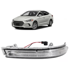 Pisca Retrovisor ELANTRA 17 18 19 Esquerdo Pisca Retrovisor ELANTRA 17 18 19 Esquerdo