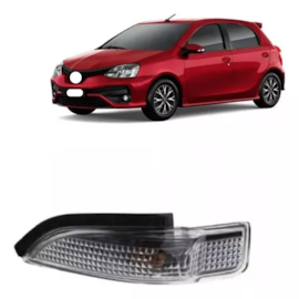 Pisca Retrovisor ETIOS 14 a 19 Esquerdo LEDs Pisca Retrovisor ETIOS 14 a 19 Esquerdo LEDs