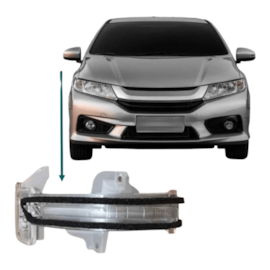 Pisca Retrovisor FIT 15 a 18 Direito
