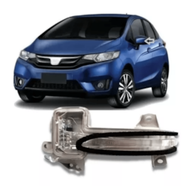 Pisca Retrovisor FIT 15 a 18 Esquerdo Pisca Retrovisor FIT 15 a 18 Esquerdo